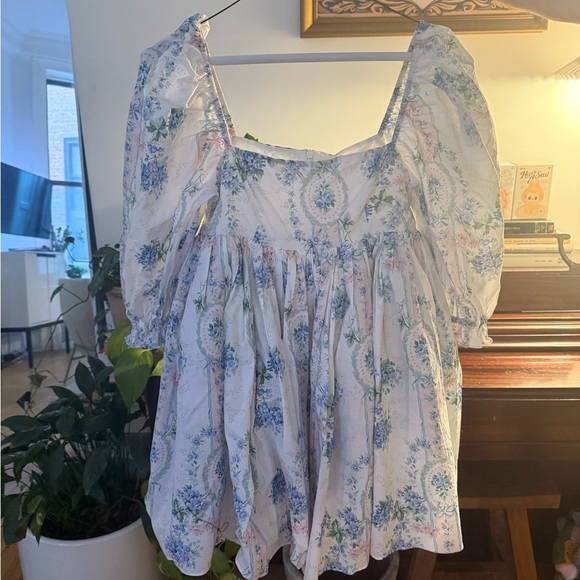 Selkie cottage Puff Dress - Picture 2 of 6